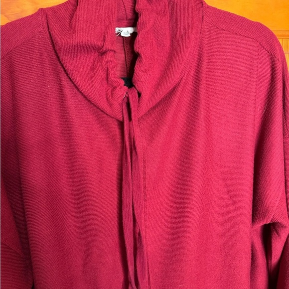 WESTBOUND Tops - BEAUTIFUL CRANBERRY XL WESTBOUND TOP W POCKETS
